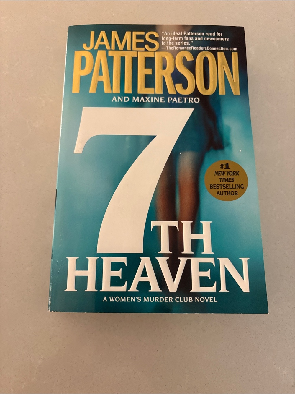 James Patterson "7th Heaven" Paperback Book